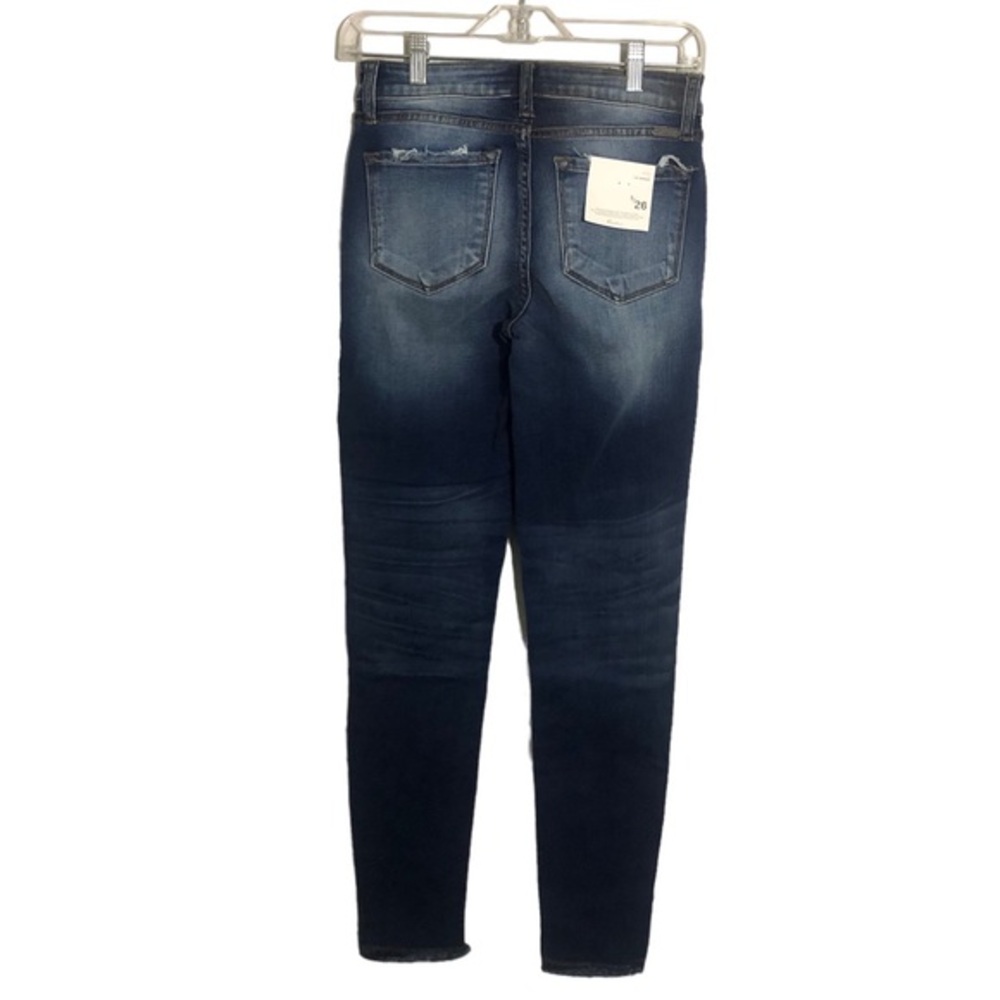 Kancan mid rise ankle skinny jeans. Sz 5/26. New
